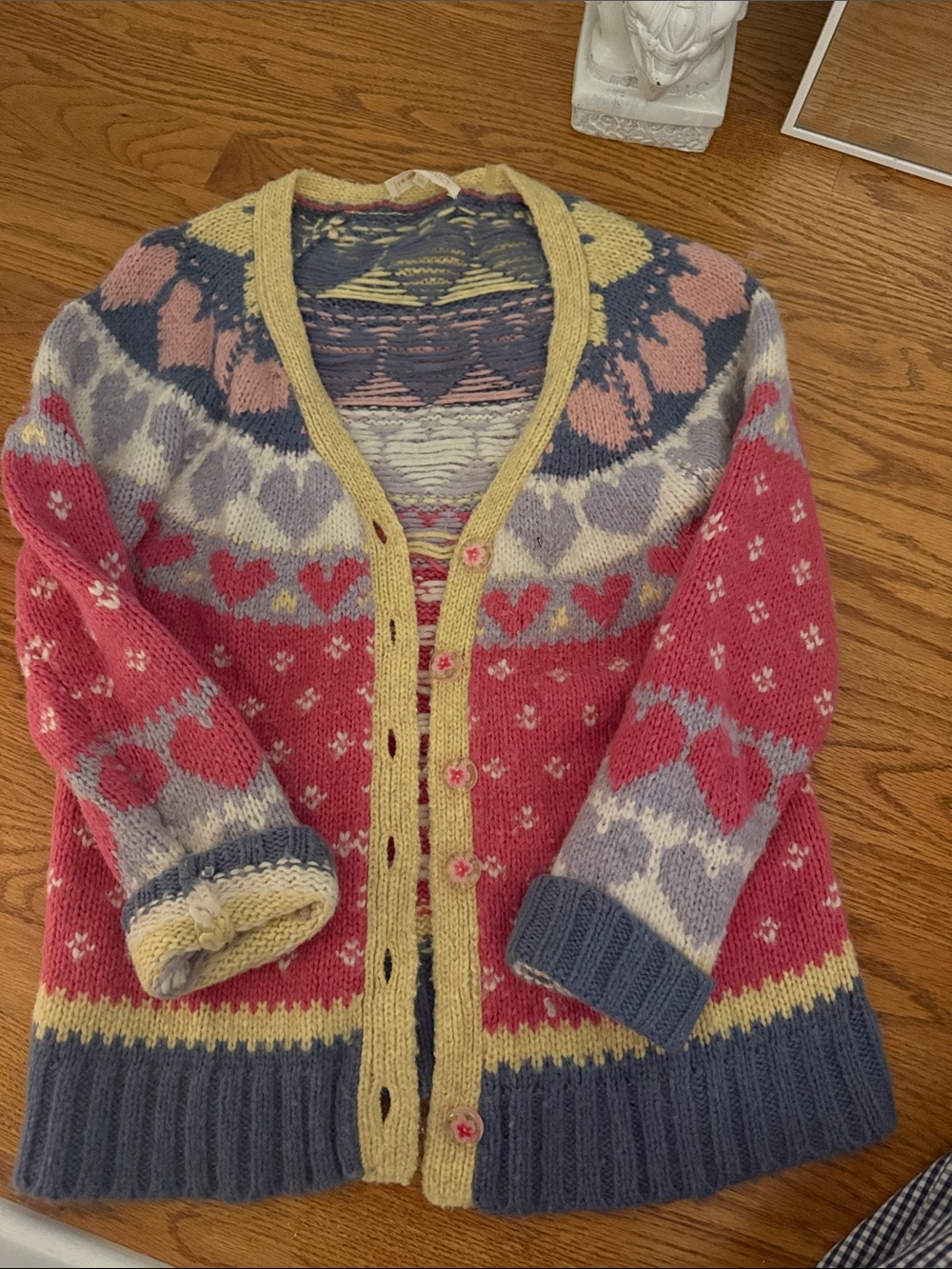 LoveShackFancy Deena Cardigan Sweater